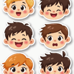 Education & Learning - Sticker Sheet v27